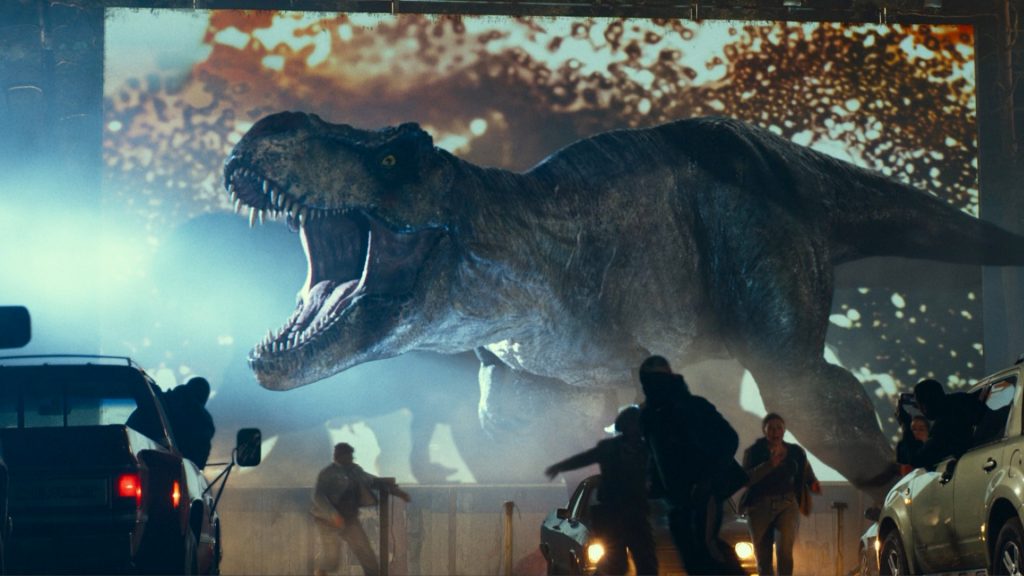 ‘Jurassic Park' Membuat Lompatan Dinosaurus Di Animasi