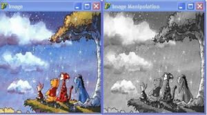 Kecanggihan Grafika dalam Pemrosesan Citra: Pintu Visual