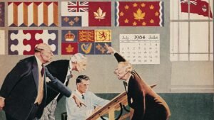 Peran Grafik Komputer pada Pembuatan Film "Design Canada"